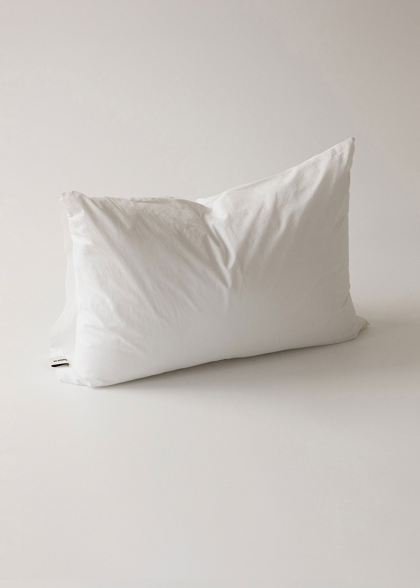 Cotton Pillow Cover White