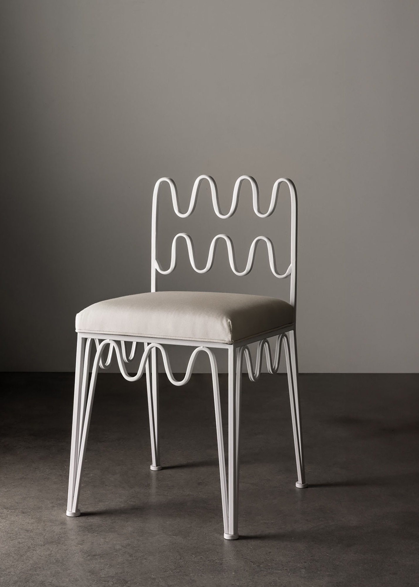 Wave Chair Ivory